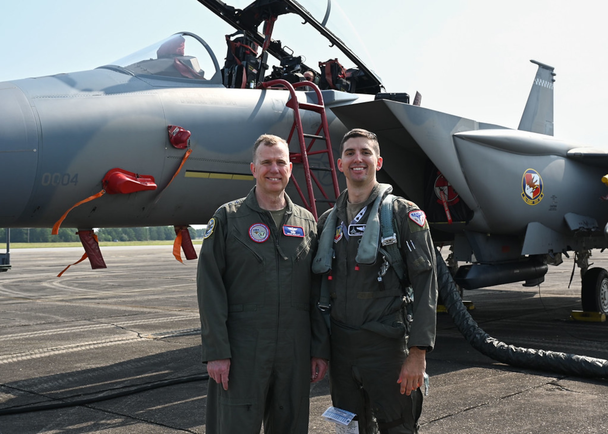 NORAD, USNORTHCOM commander visits F-15EX program