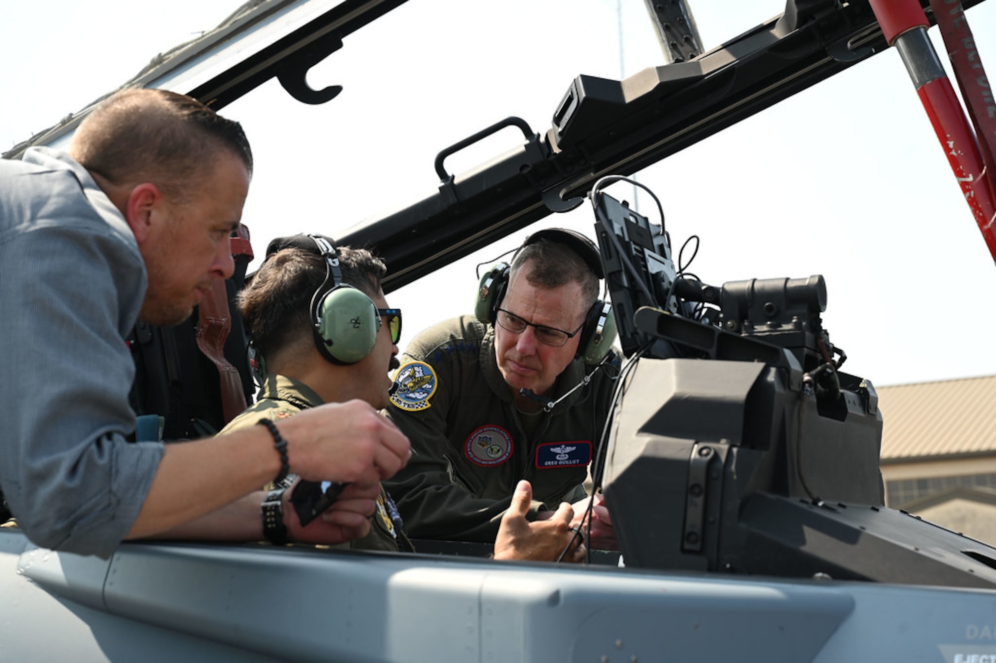 NORAD, USNORTHCOM commander visits F-15EX program