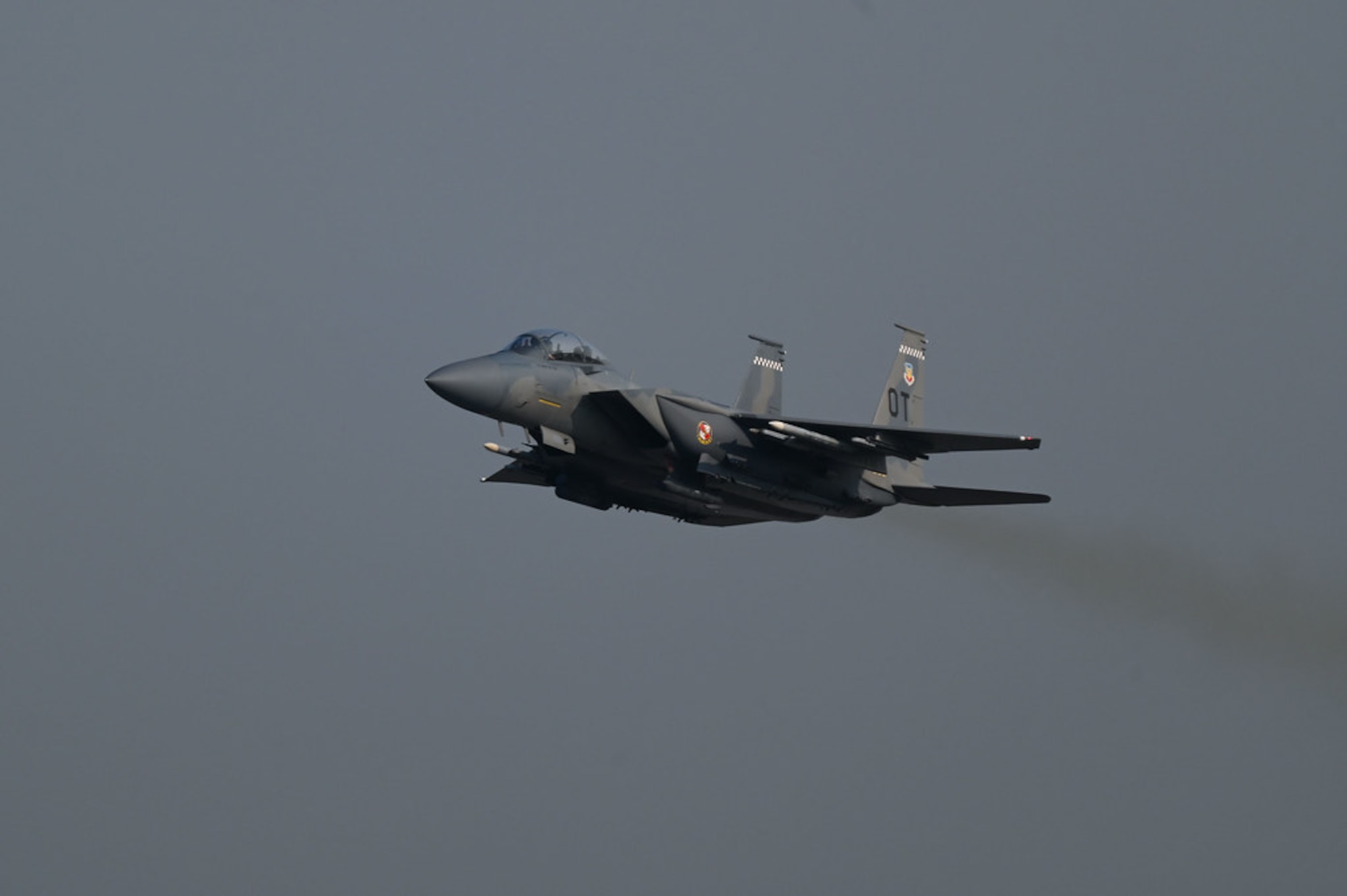 NORAD, USNORTHCOM commander visits F-15EX program