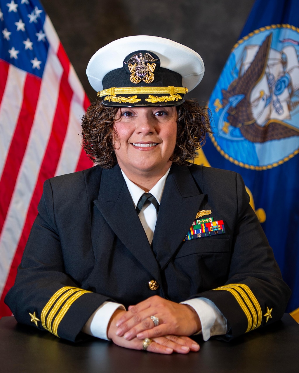 Cmdr. Jennifer Fleming