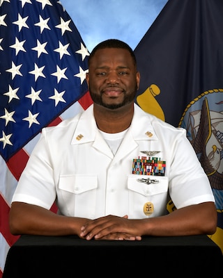 CMDCM (AW/SW/IW) Jeffrey E. Jones Jr.