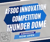 Are you an Air Commando with an innovative idea that gets after strategic competition but need funding? If so, now is your chance to submit your idea for the opportunity to receive capital.