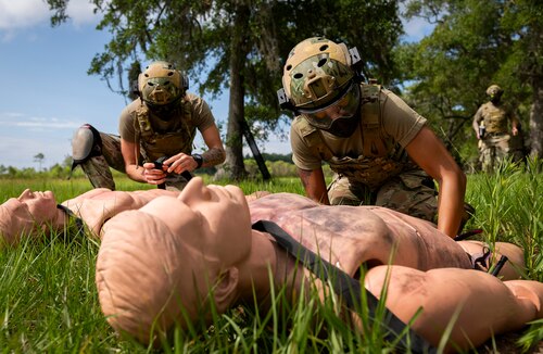 Medical combat training