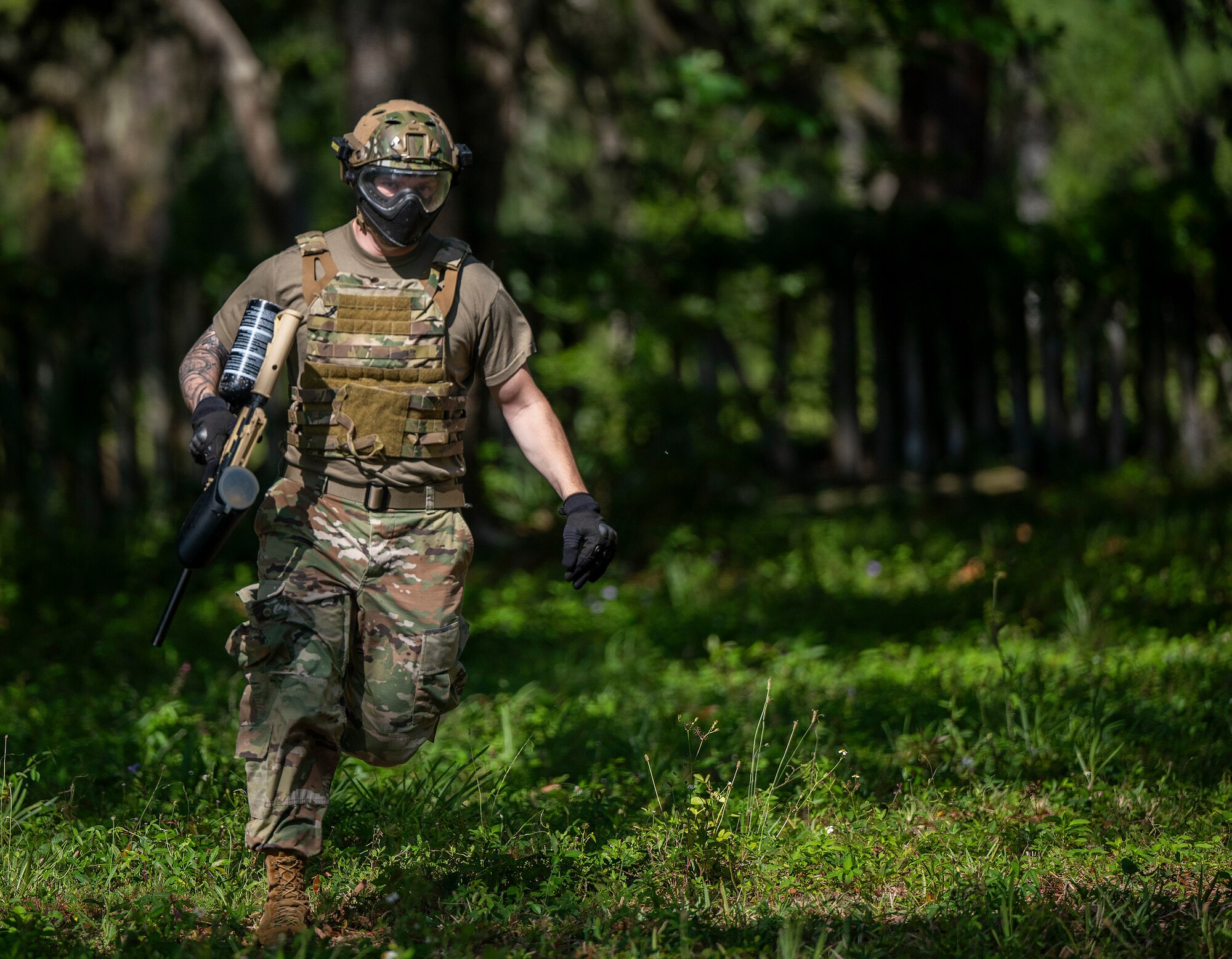 Medical combat training