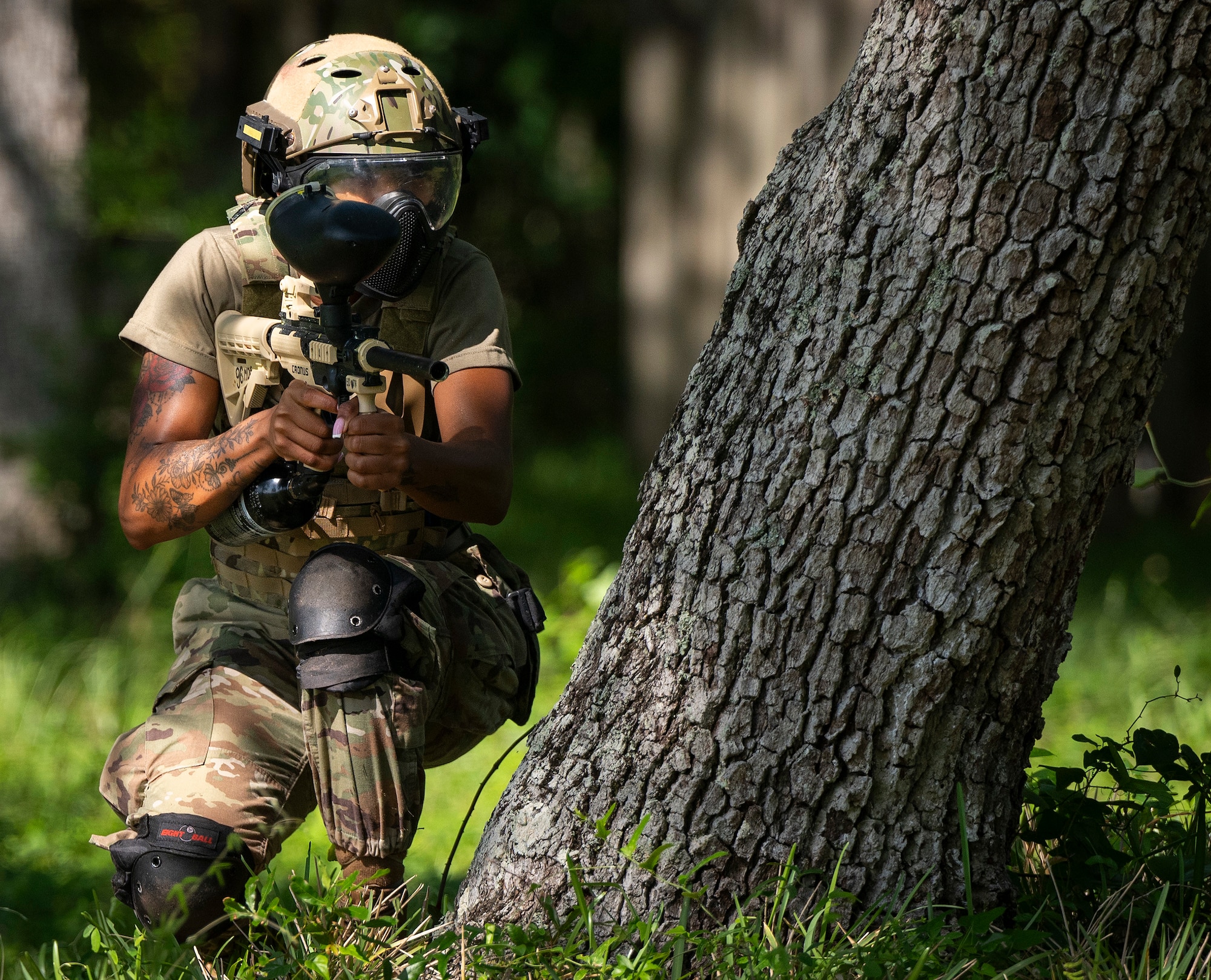 Medical combat training