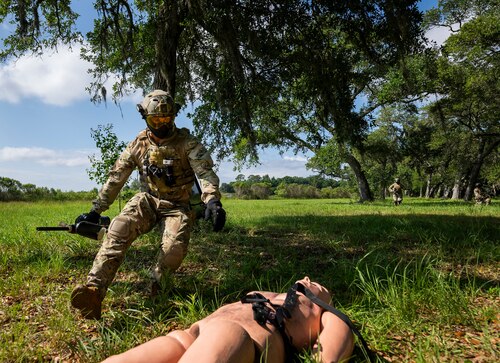 Medical combat training