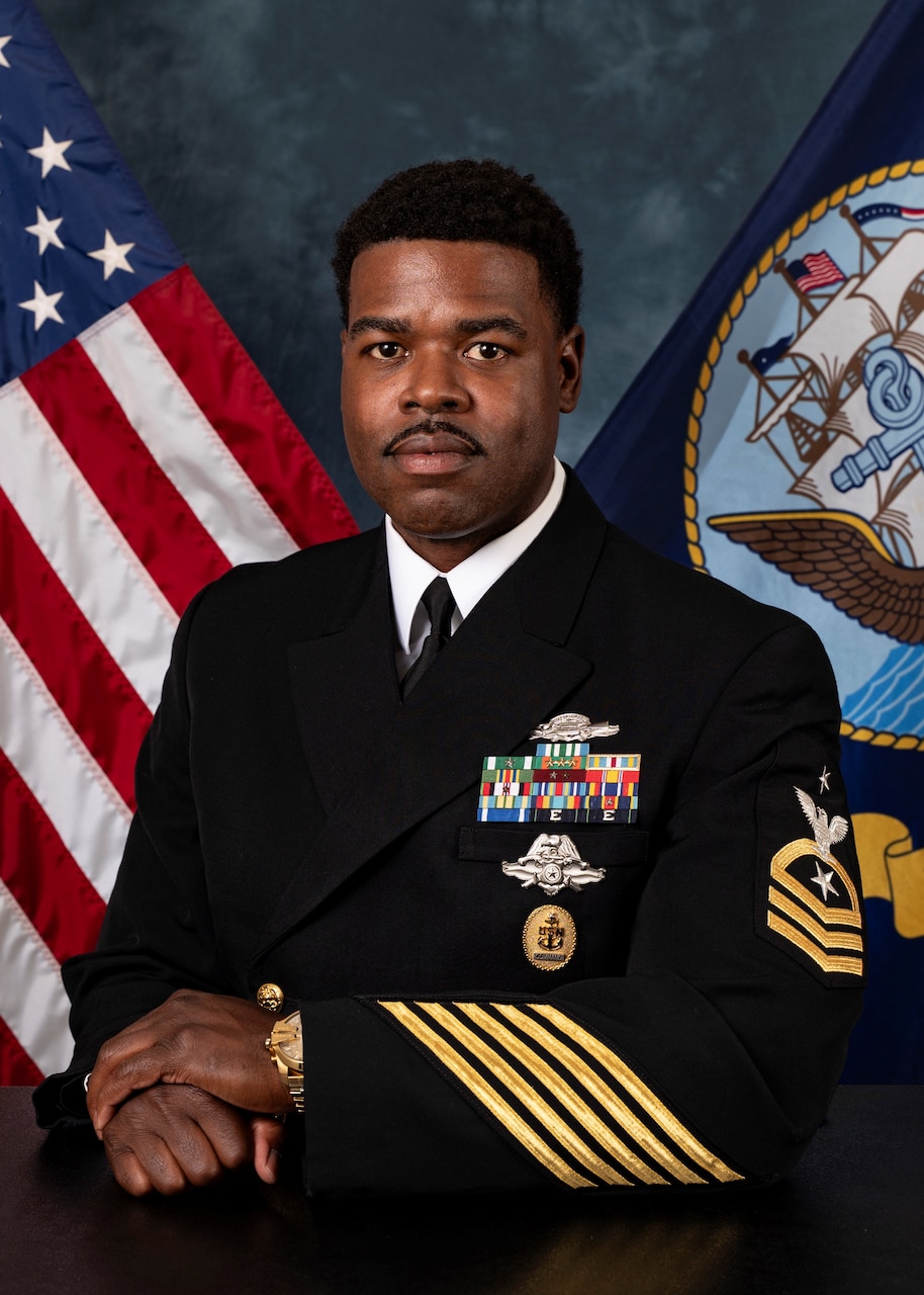 Senior Chief David P. Fuller Jr,