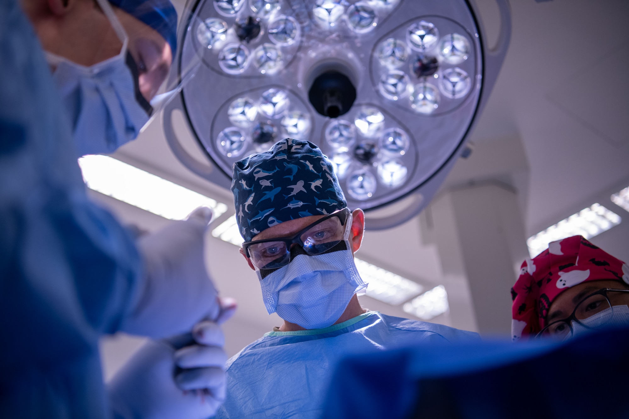 Surgical procedures, physical therapy and more provided by the 379th EMDS