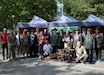 A team from Army Field Support Battalion-Poland pose for a photo with local community members from Września, Poland, at the Września Rifleman’s Brotherhood 100th Anniversary Celebration May 31, 2025. Since AFSBn-Poland officially activated last September in Powidz, Poland, they’ve placed great emphasis on fostering relationships with the host nation and local communities near their Army Prepositioned Stocks-2 worksite. (Courtesy photo)