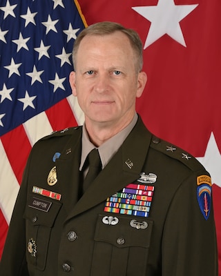 Maj. Gen. Levon E. Cumpton