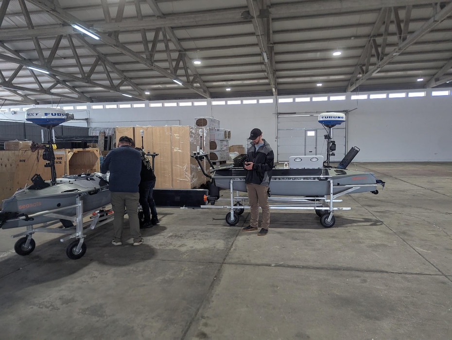 Engineers from the Unmanned Naval Innovation Team (UNIT) at Naval Information Warfare Center (NIWC) Atlantic in Charleston, South Carolina, took technology designed to improve the command and control (C2) capabilities of self-driving boats to a demonstration in Portugal.