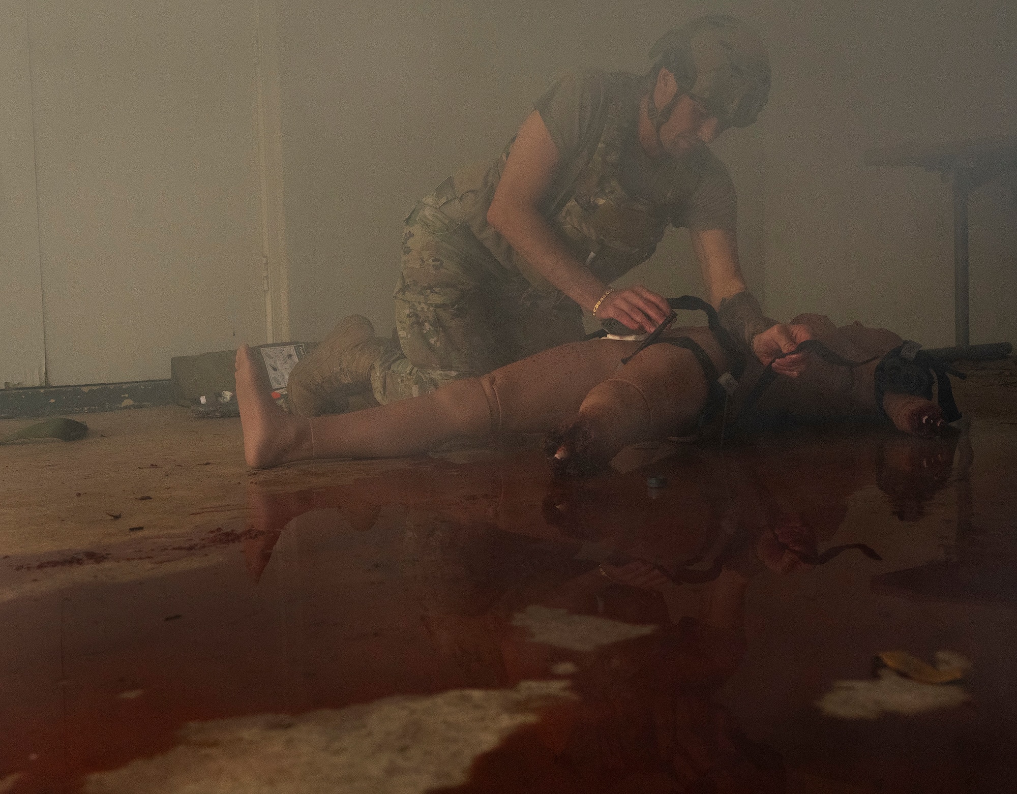 Medical combat training