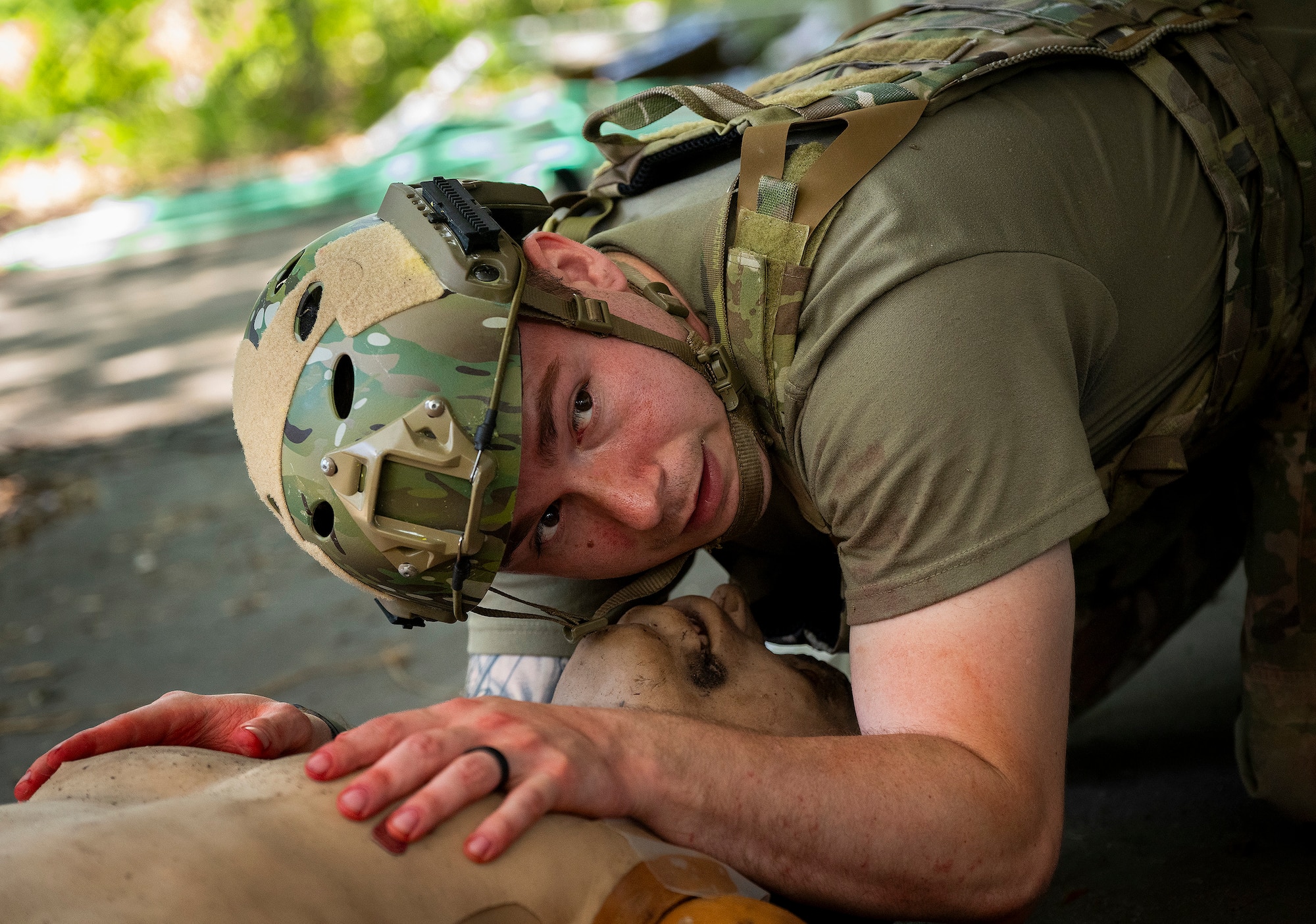 Medical combat training