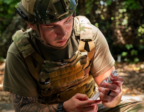 Medical combat training