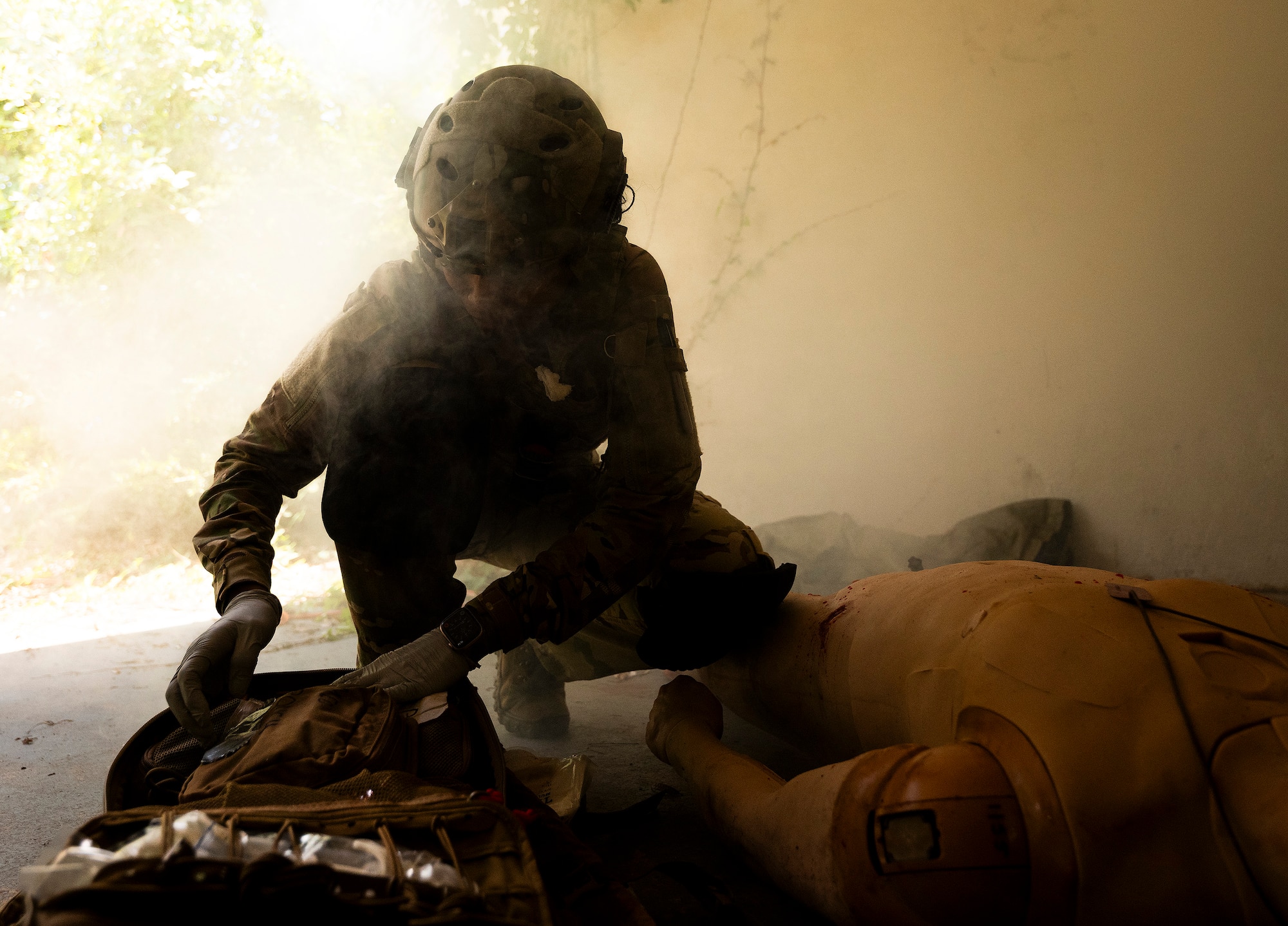 Medical combat training
