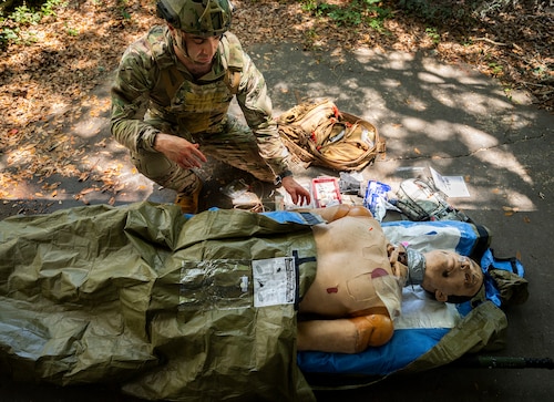 Medical combat training
