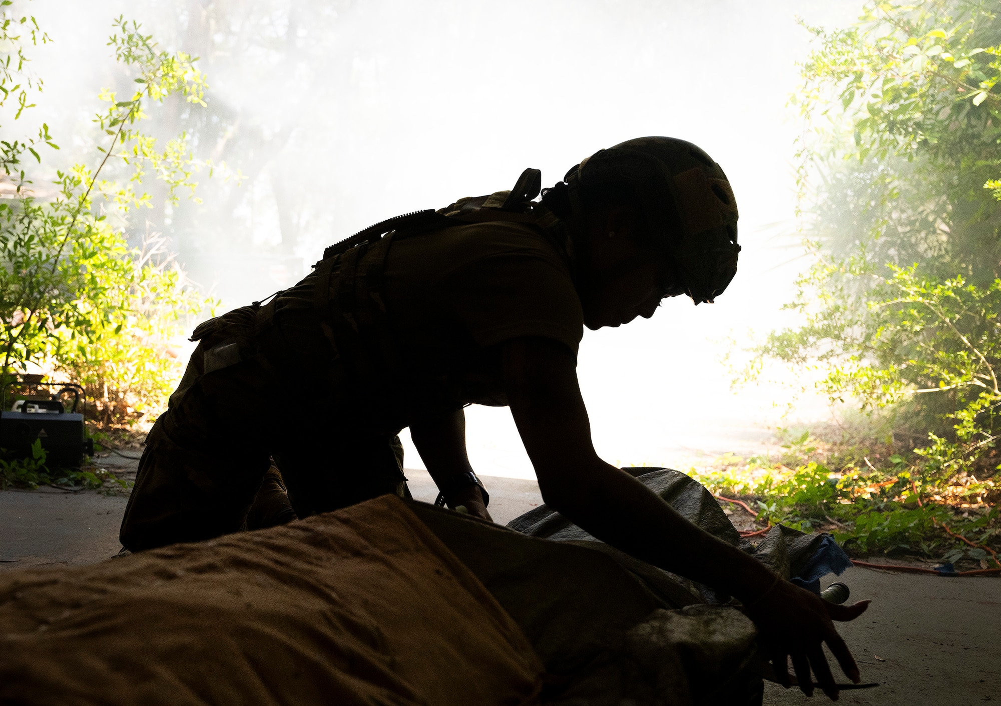 Medical combat training