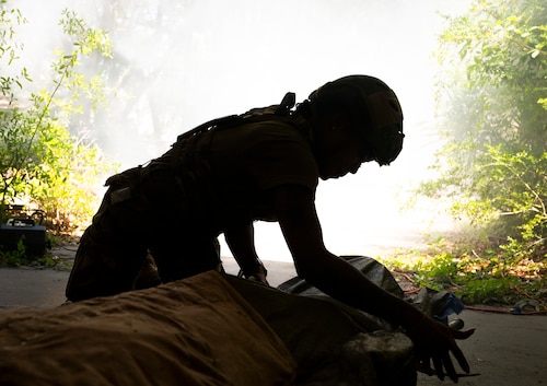 Medical combat training