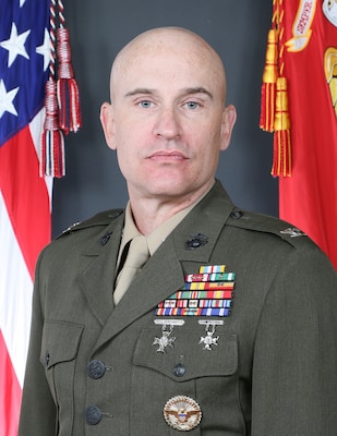 Portrait of Colonel Patrick S. Williams 