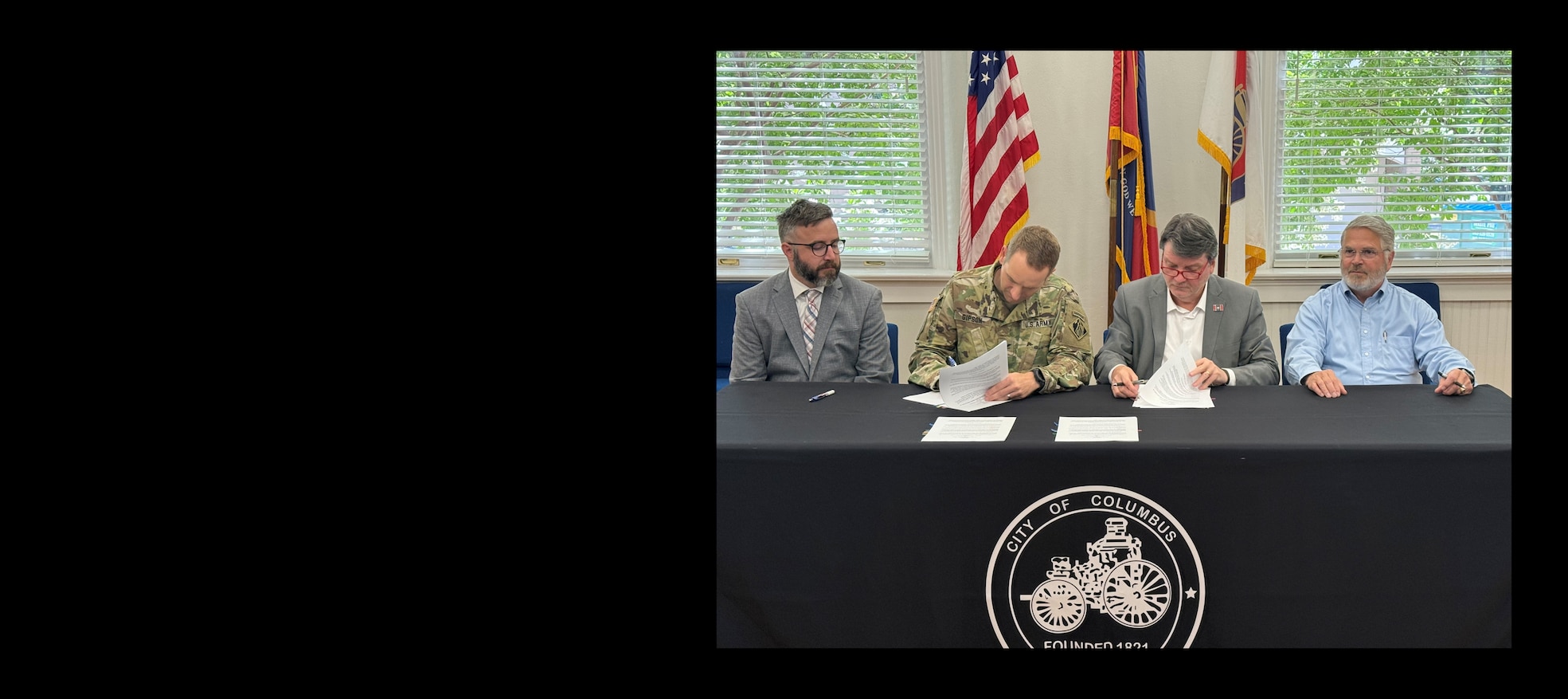 USACE Vicksburg District announces Project Partnership Agreement with City of Columbus