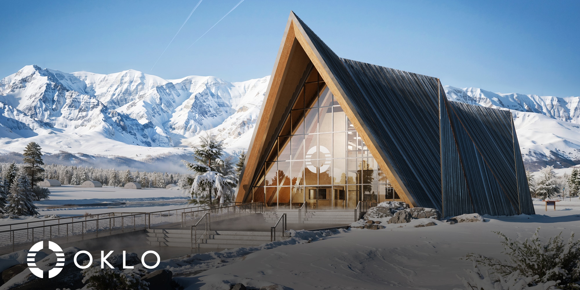 Concept image of Oklo Inc facility