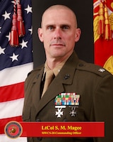 Lieutenant Colonel Steve M. Magee