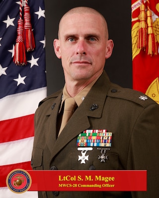 Portrait of Lieutenant Colonel Steve M. Magee 