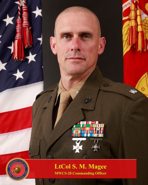 Lieutenant Colonel Steve M. Magee