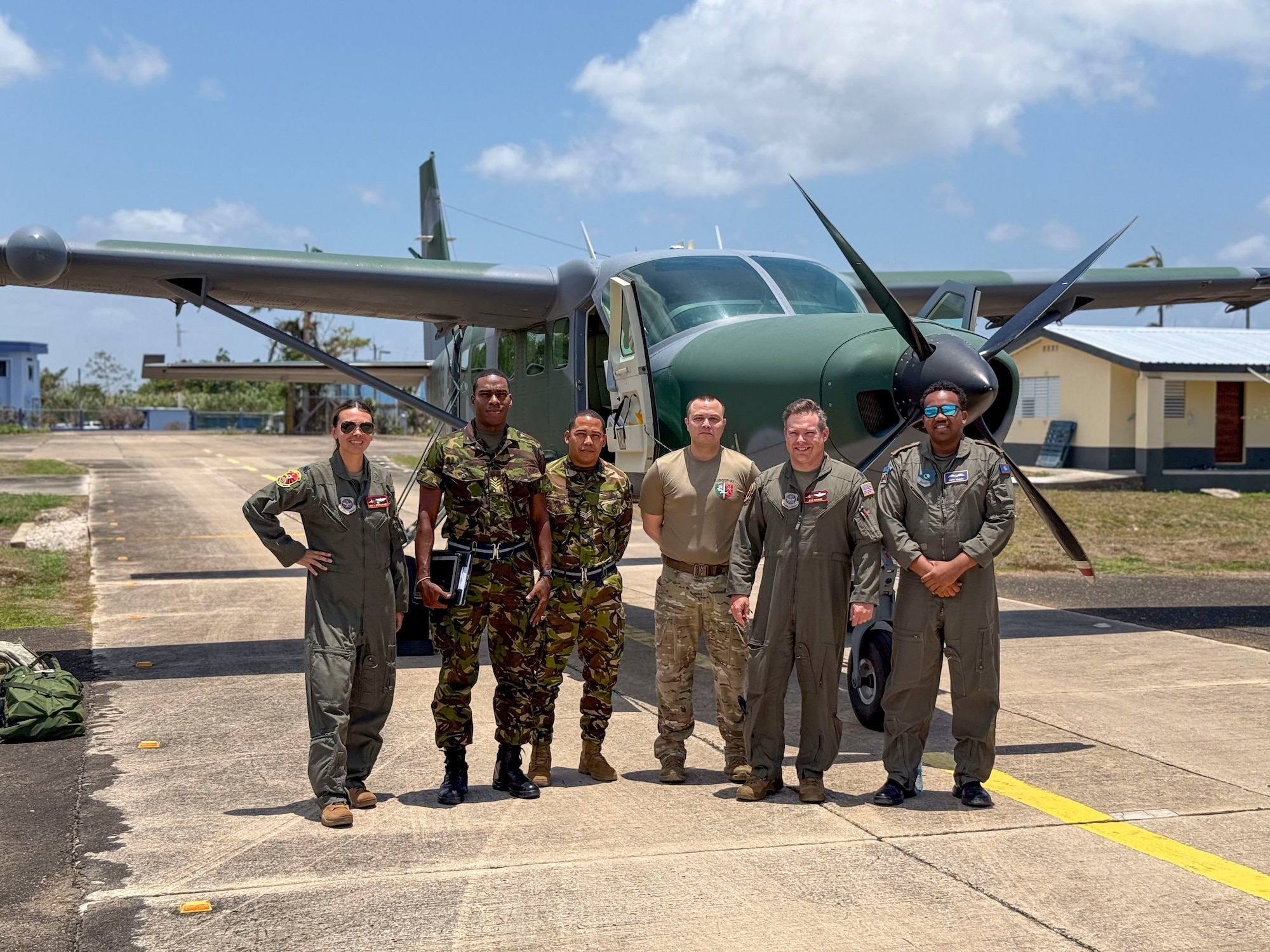 Posed group photo