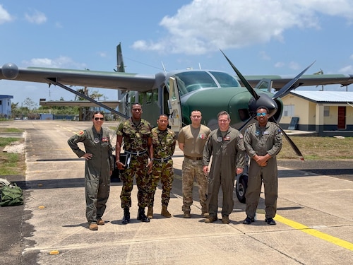 Posed group photo