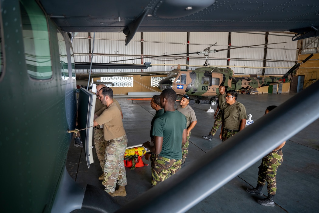 Airman shows how to install air deflector