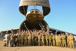 Partner Nation Leaders Visit 433rd AW C-5M During Southern Star ’25