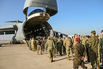 Partner Nation Leaders Visit 433rd AW C-5M During Southern Star ’25