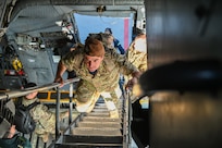 Partner Nation Leaders Visit 433rd AW C-5M During Southern Star ’25