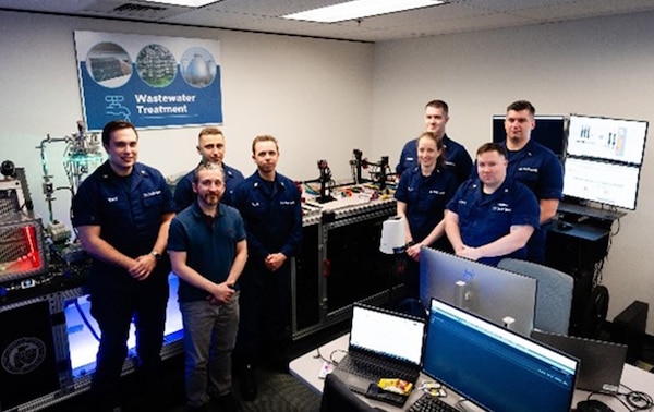 The 2013 Cyber Protection Team (CPT) took part in training designed to simulate real-world port attacks at the Pacific Northwest National Laboratory (PNNL) in Richland, Washington in April 2025. The exercise utilized the newly developed maritime platform, part of the Control Environment Laboratory Resource (CELR) offered by Cybersecurity and Infrastructure Security Agency (CISA).  2013 CPT members are: CMS1 Connor Menden, Mr. Frank Constantelos, LT Ievgen Stepanchuk (CG-791), CMS1 Cody Ralph, CMSC David Kinnamont, CMS2 Katlin Cilley, ENS Harold Scott, ET1 Dylan Slentz.