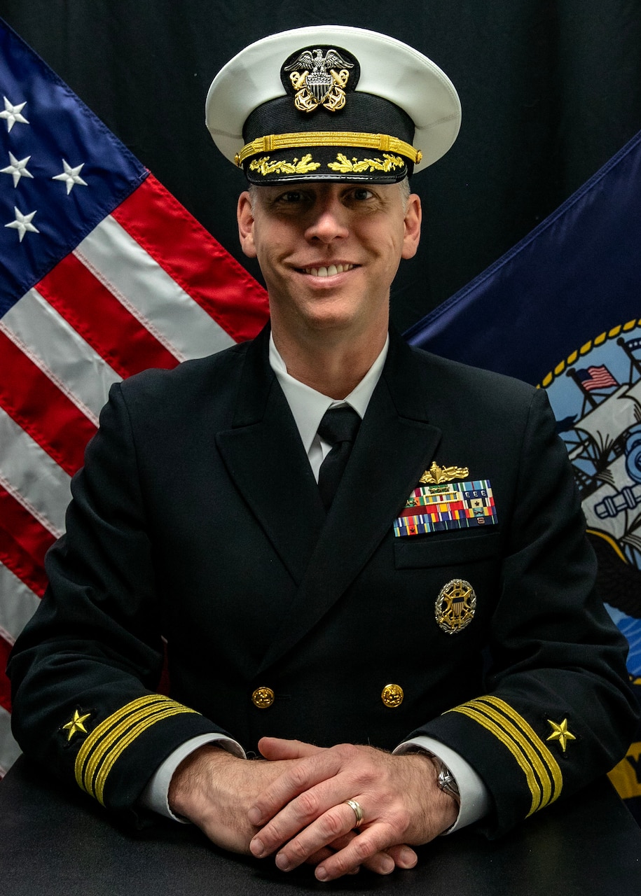 Commander Jeremy R. Mears