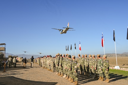 Brotherhood Jump, Closing Ceremony Mark Successful End of Southern Star ‘25
