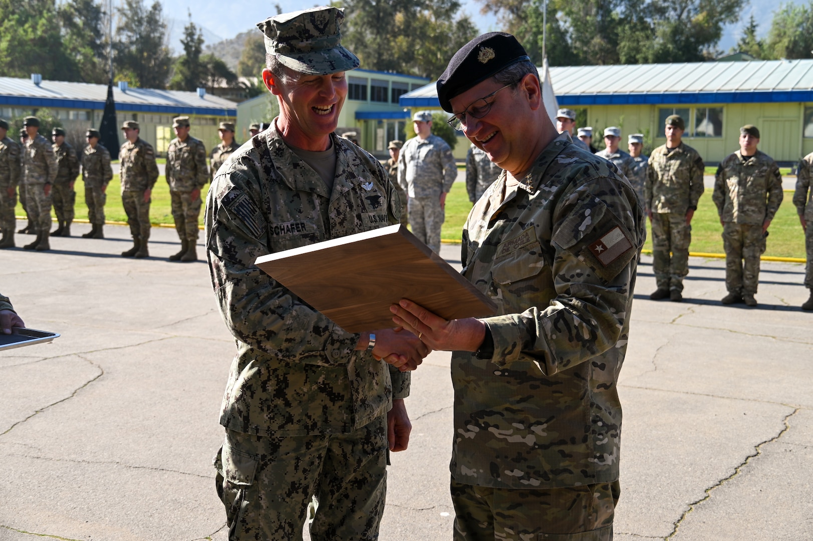 Brotherhood Jump, Closing Ceremony Mark Successful End of Southern Star ‘25