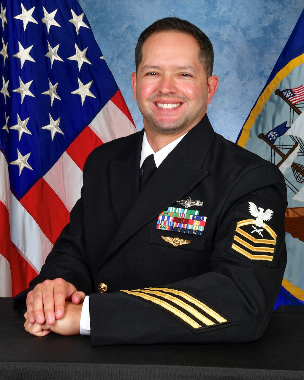 CTRC(IW/NAC/AW/SW) Anthony J. Sylvia, Senior Enlisted Leader, Naval Information Warfare Training Detachment (NIWTD) Jacksonville