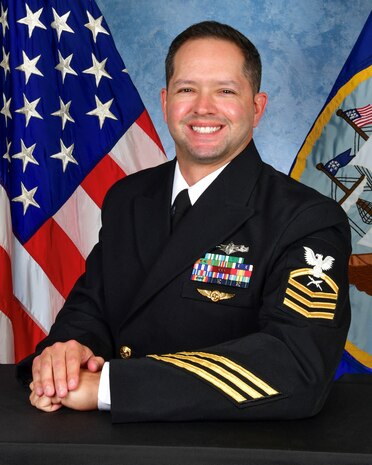 CTRC(IW/NAC/AW/SW) Anthony J. Sylvia, Senior Enlisted Leader, Naval Information Warfare Training Detachment (NIWTD) Jacksonville