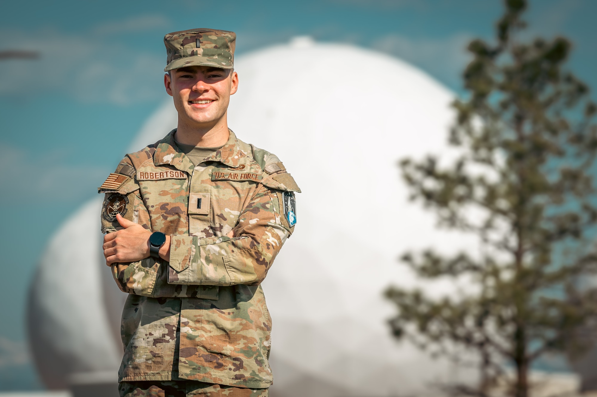 Man poses for photo