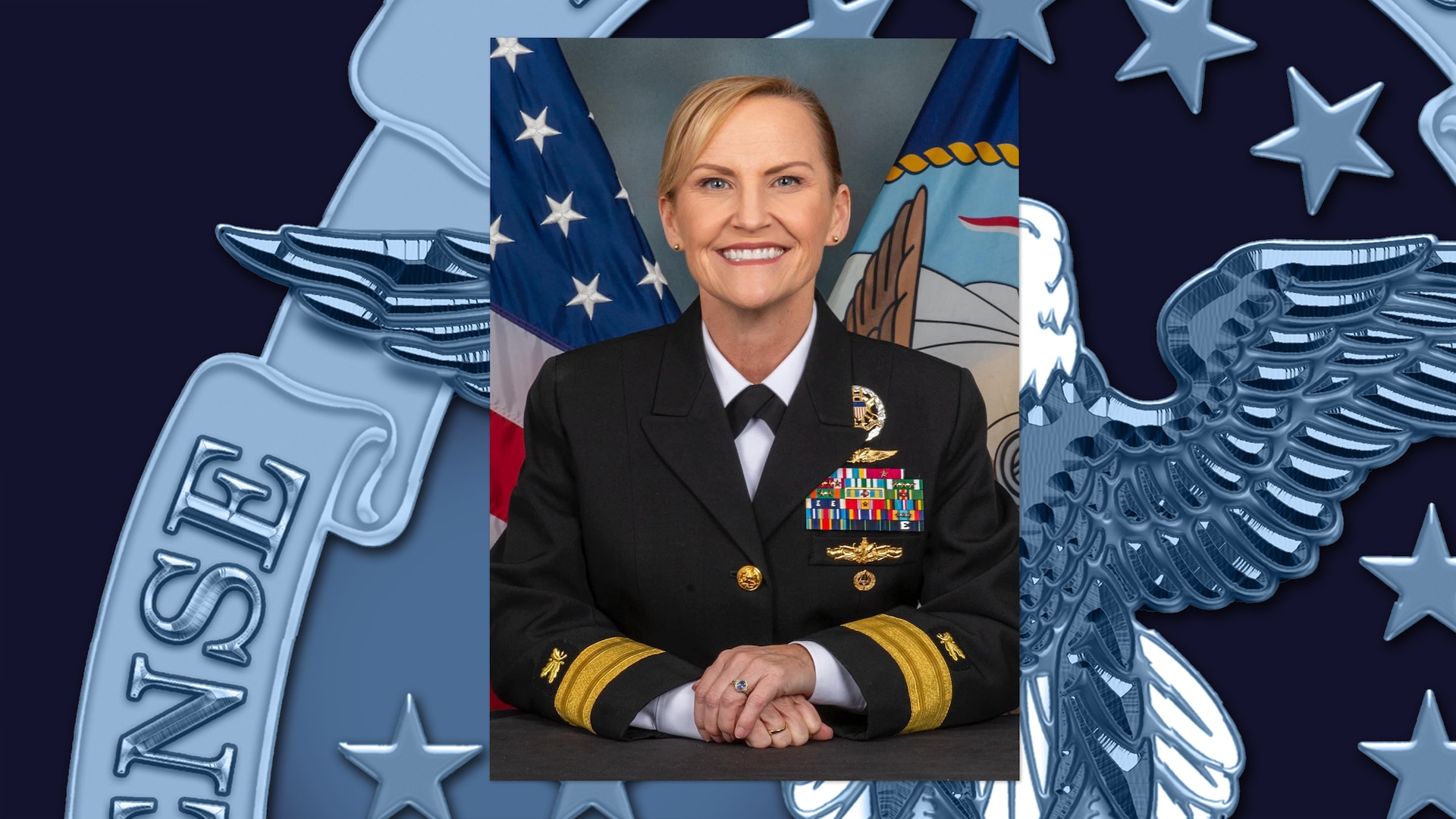 Navy Rear Adm. Julie Treanor