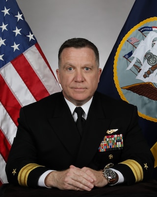 Rear Admiral Cardone Bio Photo
