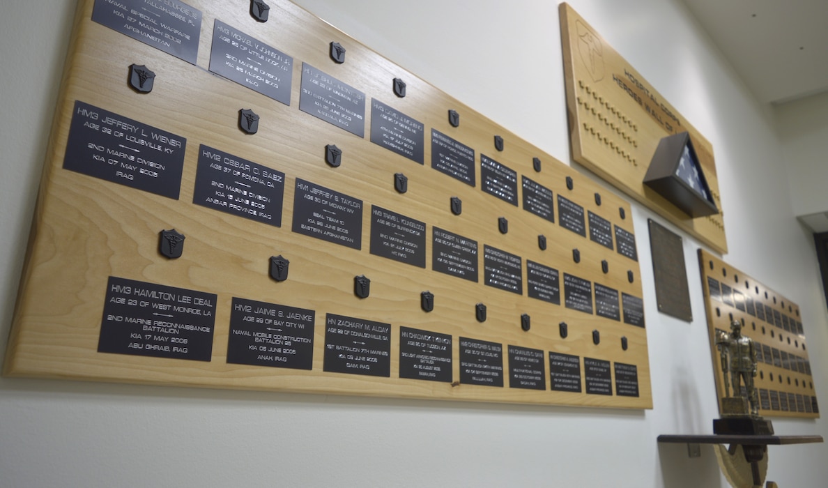 There are 58 names prominently displayed on Naval Hospital Bremerton’s Heroes Wall of Honor.

Everyone is a Navy hospital corpsman who lost their life after 9/11.

There are no medics listed, which is not in any way to disparage or lessen the tremendous care, compassion and courage of any U.S. Army combat medic or U.S. Air Force aerospace medical service technician. Especially those who gave their all for another. 

It’s because there are no medics in the U.S. Navy.

Nor have there been any since inception of the Navy Hospital Corps, June 17, 1898. 

There have been a few iterations of hospital corpsmen over the years, such as surgeon’s mate, surgeon’s steward, loblolly boy, nurse, apothecary and bayman, hospital steward, hospital apprentice and pharmacist’s mate. 

But no medic. 

Yet, both corpsmen and medic are unique in their shared sense of duty. 

Especially when it matters most to save the life of another.