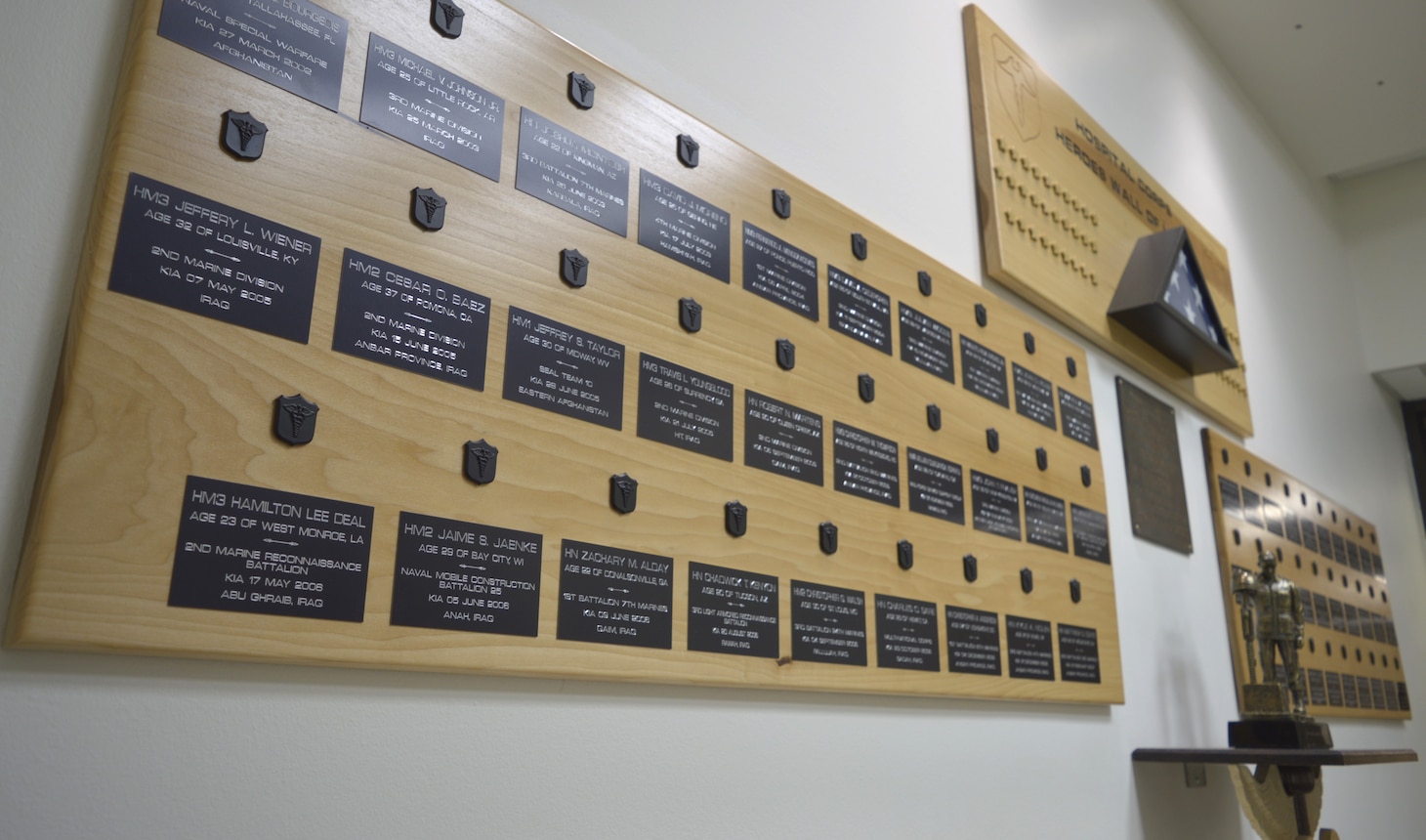 There are 58 names prominently displayed on Naval Hospital Bremerton’s Heroes Wall of Honor.

Everyone is a Navy hospital corpsman who lost their life after 9/11.

There are no medics listed, which is not in any way to disparage or lessen the tremendous care, compassion and courage of any U.S. Army combat medic or U.S. Air Force aerospace medical service technician. Especially those who gave their all for another. 

It’s because there are no medics in the U.S. Navy.

Nor have there been any since inception of the Navy Hospital Corps, June 17, 1898. 

There have been a few iterations of hospital corpsmen over the years, such as surgeon’s mate, surgeon’s steward, loblolly boy, nurse, apothecary and bayman, hospital steward, hospital apprentice and pharmacist’s mate. 

But no medic. 

Yet, both corpsmen and medic are unique in their shared sense of duty. 

Especially when it matters most to save the life of another.