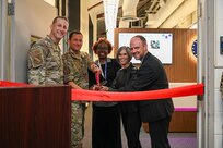 JBAB hosts ribbon cutting for help desk