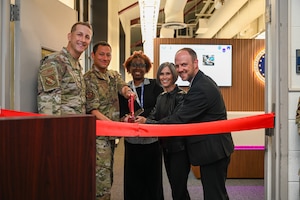 JBAB hosts ribbon cutting for help desk