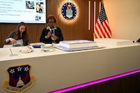 New help desk opening with signage