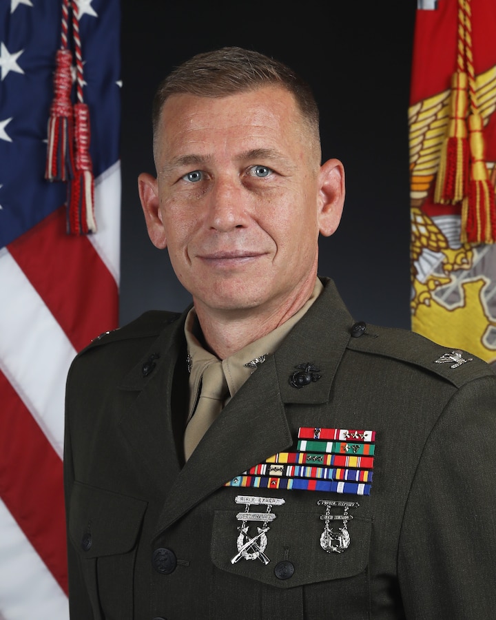 Colonel Greco was born in Mt. Kisco, New York in 1980.  He is a 2003 graduate of the University of Pennsylvania and was commissioned through the Reserve Officer Training Corps.

Throughout his career, Colonel Greco has served as an infantry officer, Middle East foreign area officer, and a recruiting officer.  He has served with multiple Fleet Marine Force units including 1st Battalion 3d Marines, 1st Battalion 24th Marines, 3d Battalion 5th Marines, and 1st Marine Division.  Colonel Greco has deployed twice to Iraq, twice to Afghanistan, once on the 15th Marine Expeditionary Unit, and once on the Unit Deployment Program to Okinawa.  His staff tours include Headquarters Marine Corps and Marine Corps Training Mission - United Arab Emirates.

Colonel Greco previously commanded Company L, 3d Battalion 5th Marines, Recruiting Station Milwaukee, and 3d Battalion 5th Marines. He assumed command of the 12th Marine Corps District on 12 June 2025.

Colonel Greco holds master’s degrees from the Naval Postgraduate School and the Marine Corps Command and Staff College. He completed fellowships at the Massachusetts Institute of Technology and the Hoover Institution at Stanford University.  His personal awards include the Bronze Star Medal with combat “V”, Meritorious Service Medal x 4, Navy and Marine Corps Commendation Medal, Navy and Marine Corps with combat “V,” Combat Action Ribbon, and the Recruiting Ribbon.