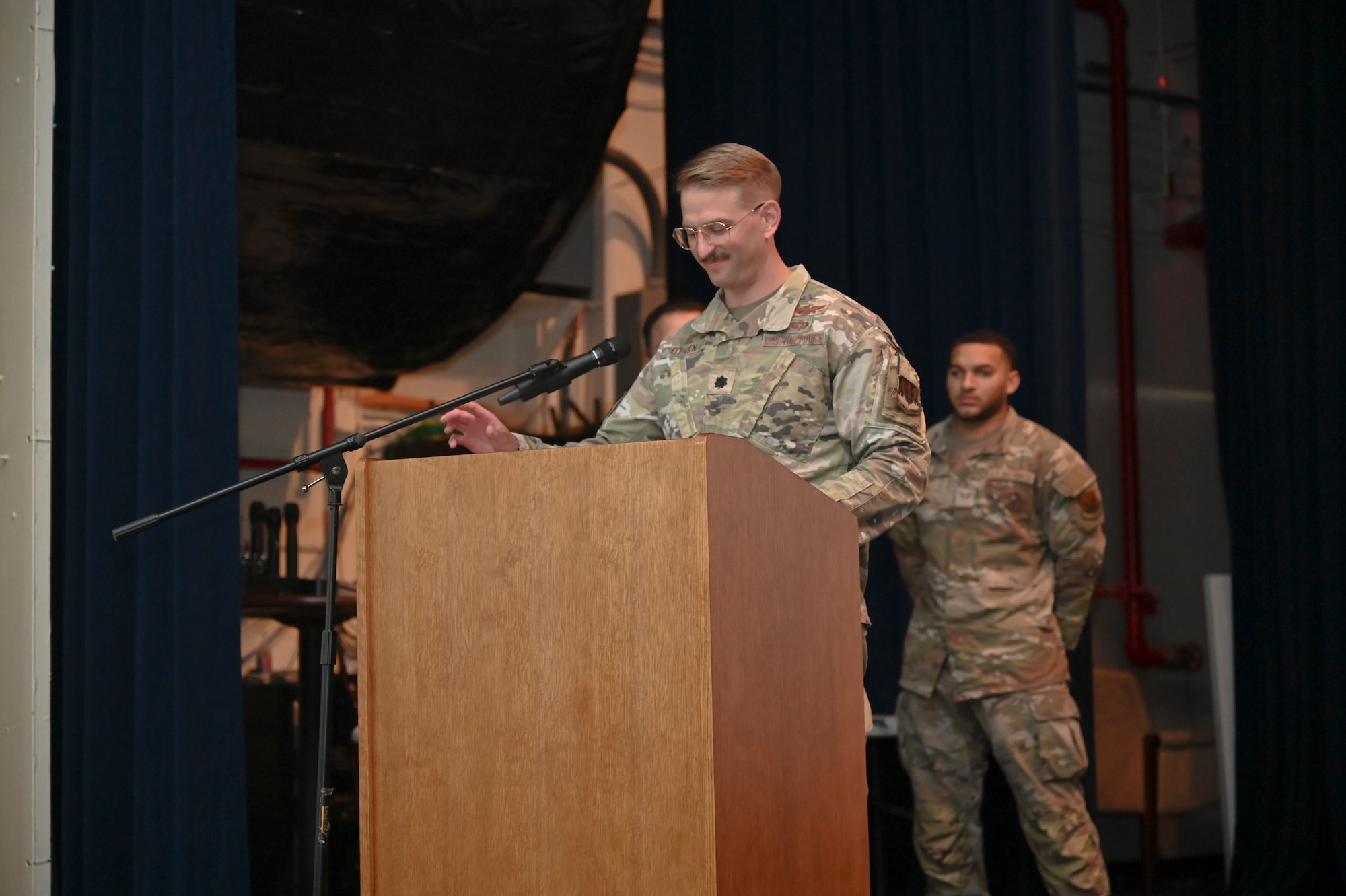 Otten expressed his gratitude and discussed his future plans for the 4th RS.